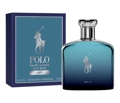 Perfume Polo Ralph Lauren Deep Blue Parfum Spray 125ml.
