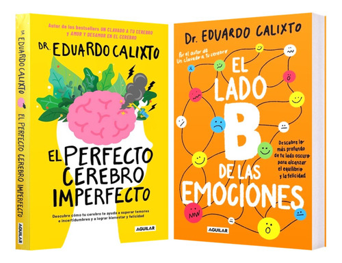 Perfecto Cerebro Imper + Lado B De Emociones Pack 2 Libros