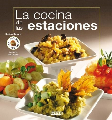 Libro La Cocina De Las Estaciones De Aavv, De Aavv. Editorial Everest, Tapa Blanda En Español