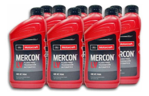 9l De Aceite Mercon Lv Para Transmision Automatica