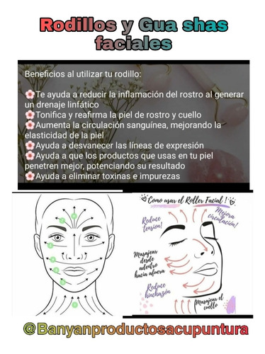 Gua Sha Vara Cuarzos Digitopuntura Y Masaje Facial