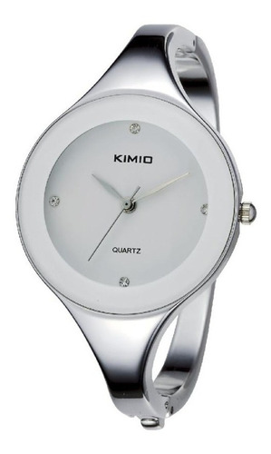 Relógio Feminino Bracelete Kimio - Branco