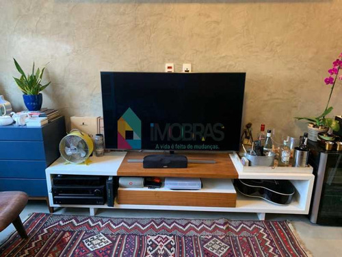 Imagem 2 de 15 de Ipanema 1 Quarto, Jardim De Alah! - Boap10539