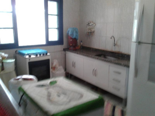 Imagem 8 de 30 de Casa Na Praia À 1400 Metros Do Mar, No Bairro Bopiranga, Em Itanhaém, Com Churrasqueira