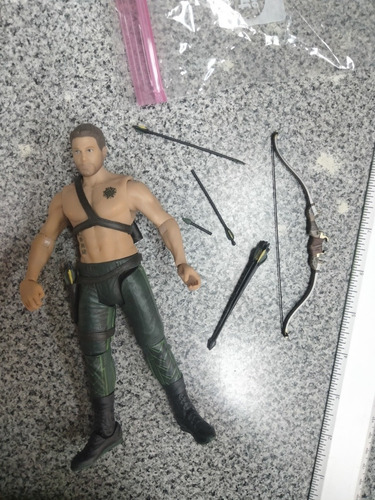 Dc Collectibles, Arrow, Stephen Amell, Sin Tótem (2)!! (Usado)