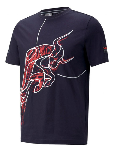 Playera Puma Rbr Dynamic Bull Para Hombre 533264-01