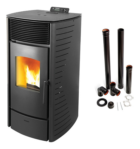 Vivion Haus Forte 12 Calefactor A Pellet 12kw