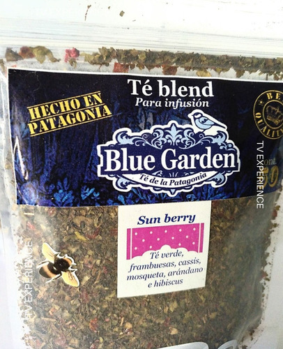 Imagen 9 de 10 de Té Blend Hebras X6 Un. 50 Gr. C/u- Blue Garden -patagonia
