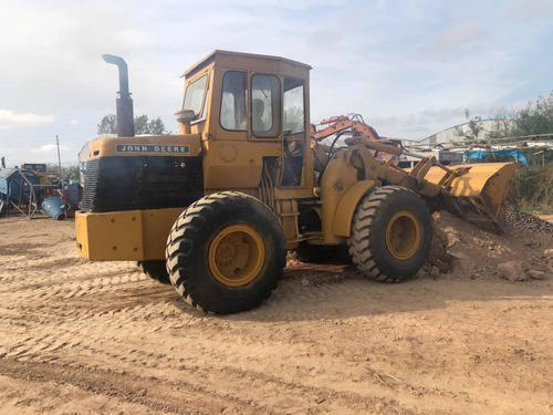 Imagen 13 de 15 de Pala Cargadora Frontal John Deere 644 Funcionando Envio Pais