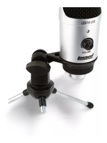 Microfono Usb Lexsen Lex10 Con Tripode