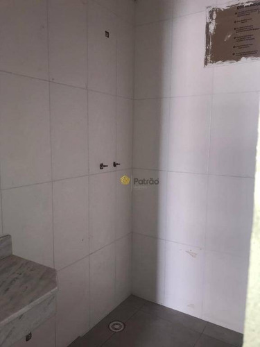 Apartamento Com 2 Dormitórios À Venda, 57 M² Por R$ 345.000,00 - Vila Baeta Neves - São Bernardo Do Campo/sp - Ap2726