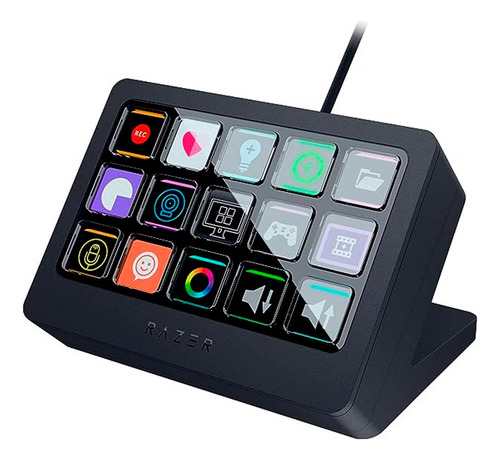 Controlador Streaming Razer Stream Controller X 15 Botones