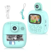 Comprar Cámara Digital Foto/video D Impresion Instantanea Para Niños