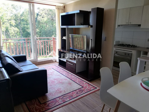 Departamento Amoblado En Arriendo De 2d 2 B Bosque Pucalan