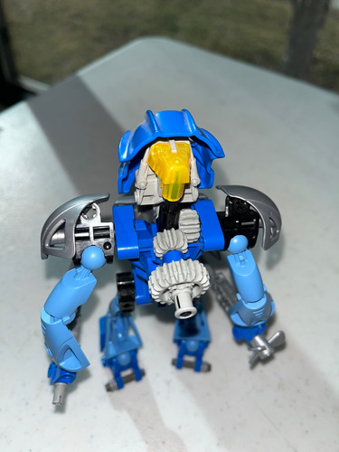 Lego Bionicle 1 Toa Gali Nuva