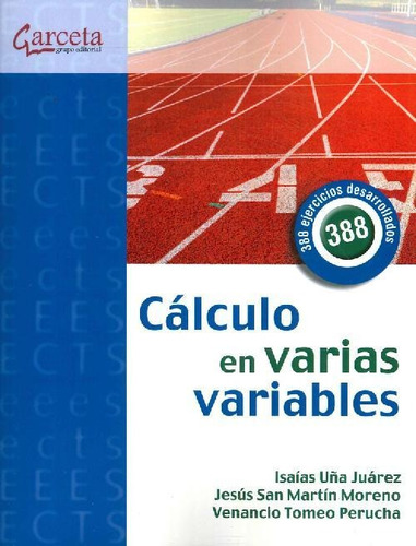 Libro Cálculo En Varias Variables De Isaias Uña Juárez