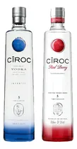 Comprar Vodka Cîroc 750ml + Ciroc Red Berry 750ml