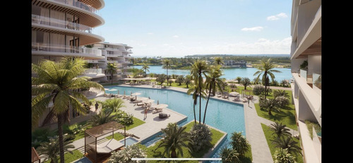 Proyecto Harbor Bay En Cap Cana. Apartamentos En Venta De 1, 2, 3 Habitaciones