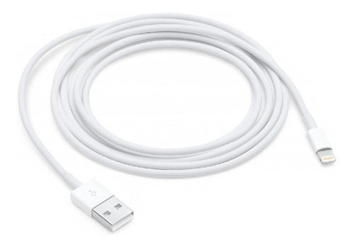 Cable De iPhone 2m Usb Lightning Largo Carga Rápida