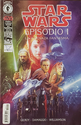 Star Wars Episodio 1 Parte 1 Revista Comic Maceo-disqueria