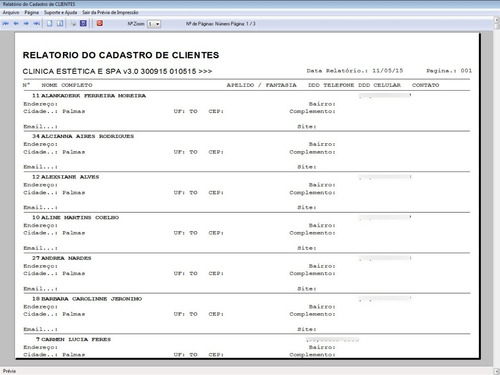 Software Clínica De Estética E Spa Com Financeiro V3.0