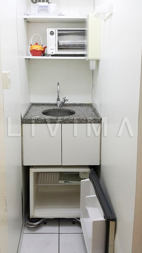 Imagem 16 de 22 de Sala Comercial À Venda Na Praça Tiradentes, Centro, Rio De Janeiro - Rj - Liv-0703
