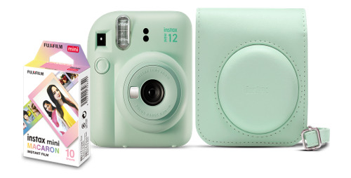 Câmera Instax Mini - Kit + Filme De 60 + Entrega Rápida