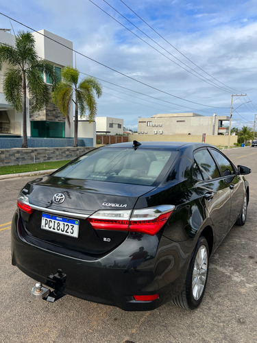 Toyota Corolla 2.0 16v Xei Flex Multi-drive S 4p