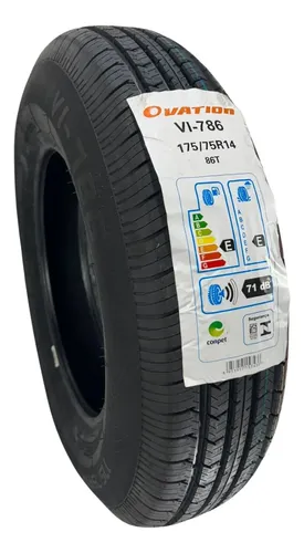 宇宙175／75R15 Pneu 175/75r14 Ovation Vi-786 86t Meriva Montana Fiesta Ka