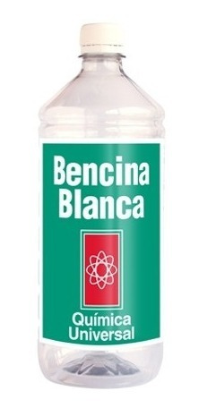 Bencina Blanca Química Universal 1 Litro / Ferrepernos