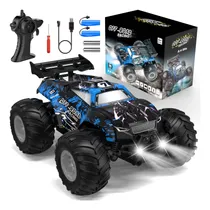 Comprar Auto Control Remoto Niños Jeep Led Regalo Navidad