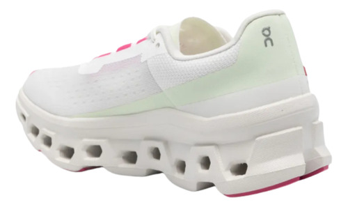 Tenis Unisex On Running Cloudmonster White