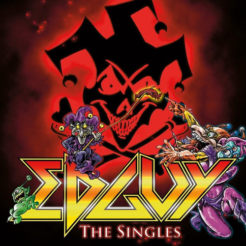 Edguy - The Singles Cd Nuevo Nacional Ica