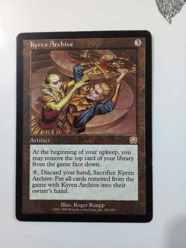 Kyren Archive Artifact - Carta Magic #302 - U