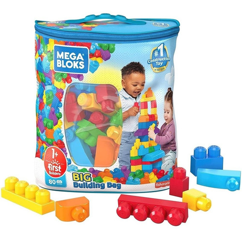 Bloques Fisher Price Mega Bloks De 80 Piezas Original