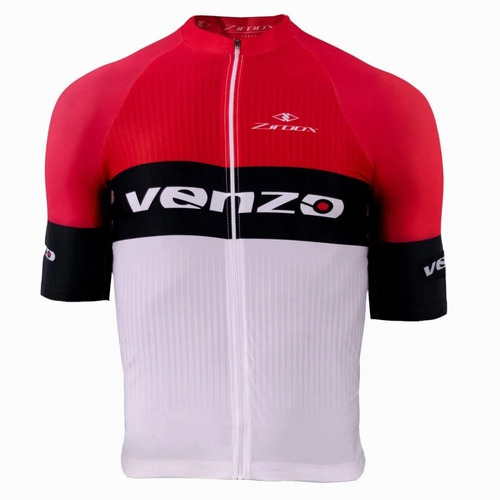 Remera Jersey Ciclismo Venzo Corta Motion