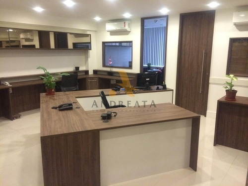Imagem 12 de 13 de Barra Da Tijuca - O2 Corparate Office - Alugo R$5.900,00 - Magnifco Conjunto De Salas, Toda Reformada Ideal Para Empresas De Alto Padrão C/ 87m² - Loc5511m - 69421296