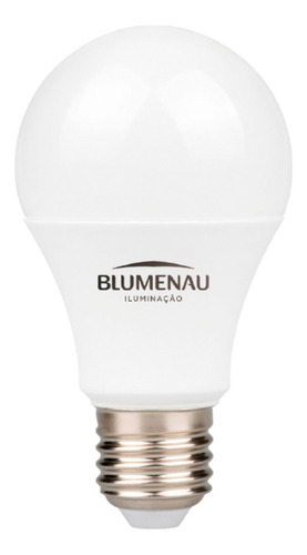 Kit 10 Lampadas Led Bulbo A55 E27 - 6w - 6.500k 540 Lumens