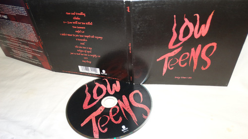 Every Time I Die - Low Teens (digipack Metalcore Epitaph)