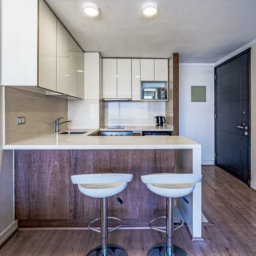 Departamento Estudio Junto A Parque Araucano Y Parque Arauco