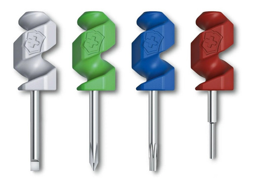 Victorinox Set De 4 Mini Desatornilladores