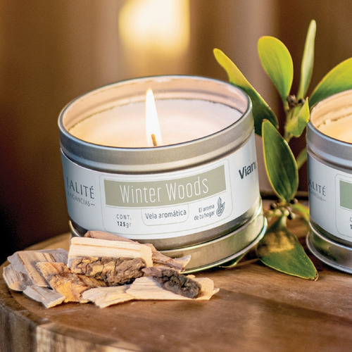 Vela Aromática Aromaterapia Varios Aromas