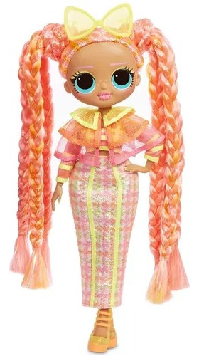 Muñeca Surprise! Omg Muñeca Neón Dazzle Lol Coleccion