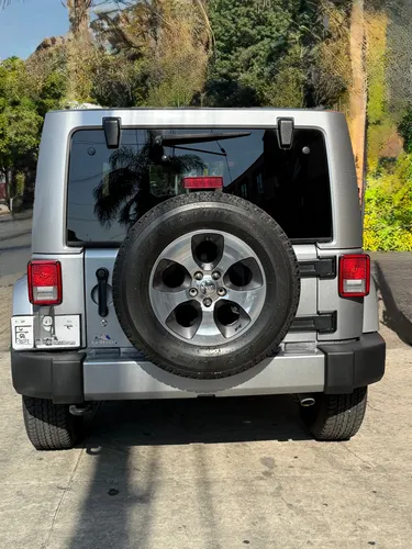 Jeep Wrangler JK Unlimited Sahara