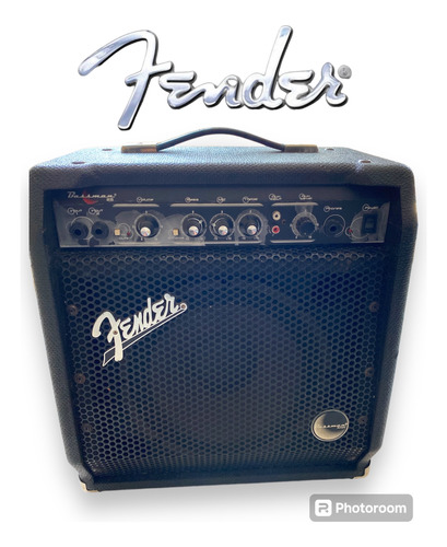 Amplificador Fender Bassman Combo 1x10 30watts