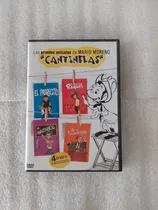 Comprar Cantinflas En Dvd 4 Peliculas Originales Como Nuevas