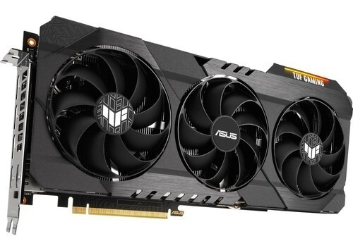 Imagen 2 de 6 de Asus-geforce-rtx-3070-ti-tuf-gaming-oc-graphics-card
