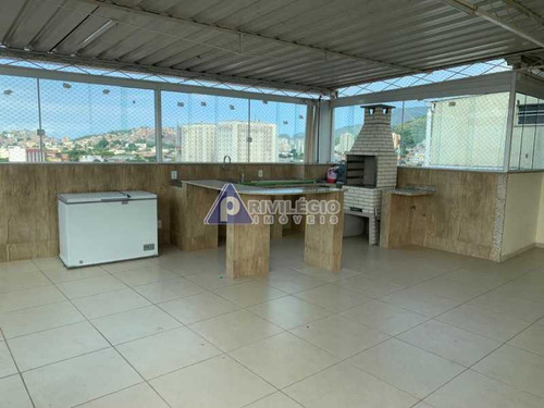 Apartamento À Venda, 2 Quartos, 1 Suíte, 1 Vaga, Riachuelo - Rio De Janeiro/rj - 23150