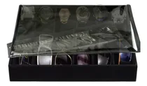 Comprar Estojo Bandeja Oculos Relogios Pulseiras Em Veludo Com Capa