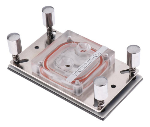 De Resfriamento De Água De Cpu Acrílico Para Pc De Água